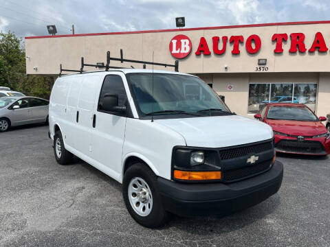 2013 Chevrolet Express 1500