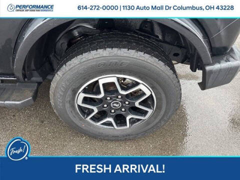 2023 Ford Bronco Outer Banks