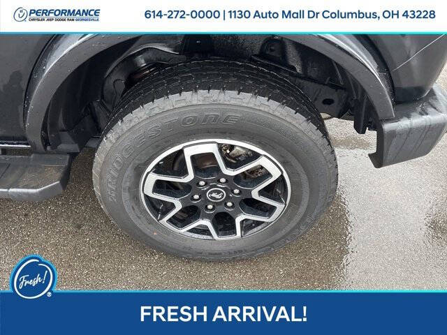 2023 Ford Bronco Outer Banks