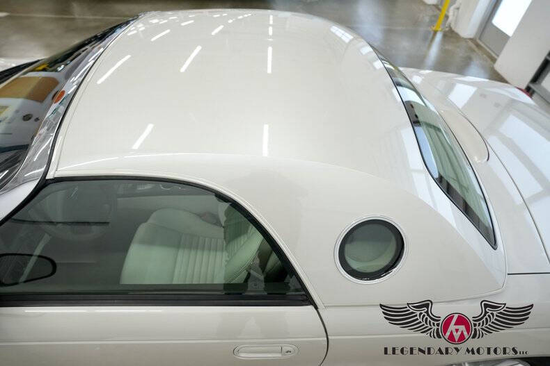 2005 Ford Thunderbird 50th Anniversary Limited Edition