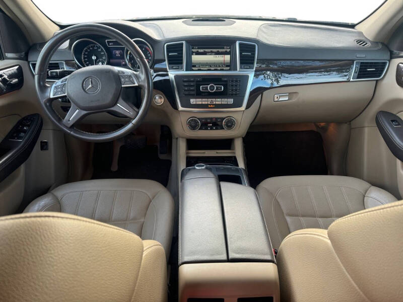 2015 Mercedes-Benz GL-Class GL 450 4MATIC