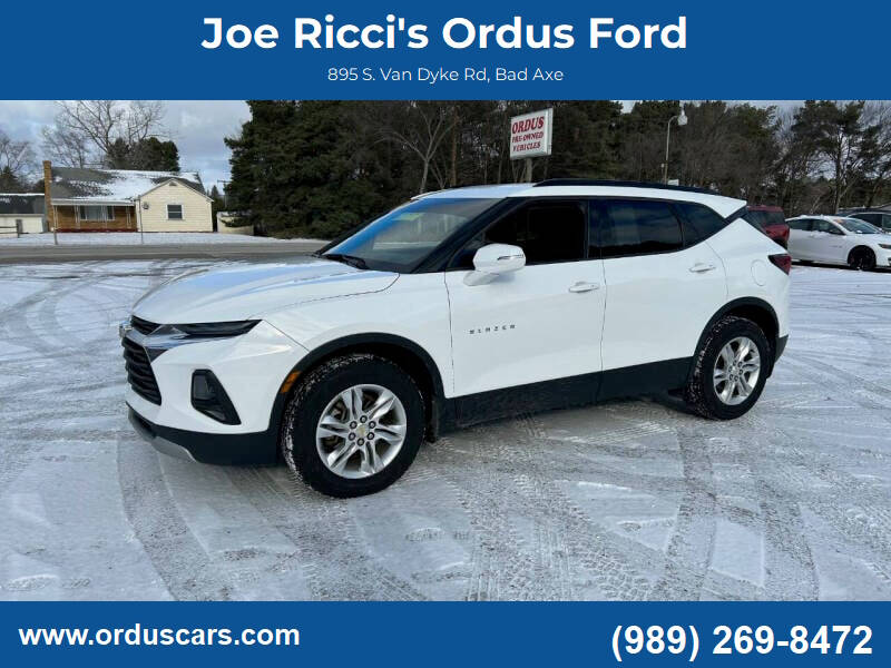 2020 Chevrolet Blazer for sale at Joe Ricci's Ordus Ford in Bad Axe MI