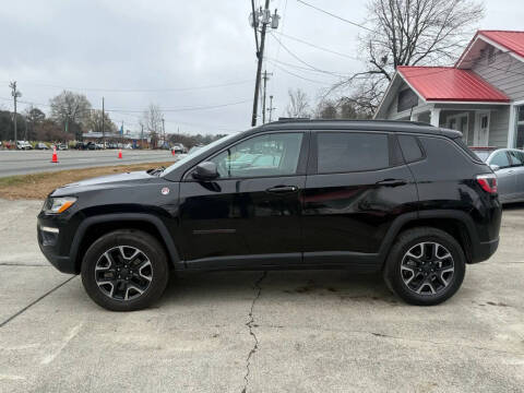 2019 Jeep Compass Trailhawk