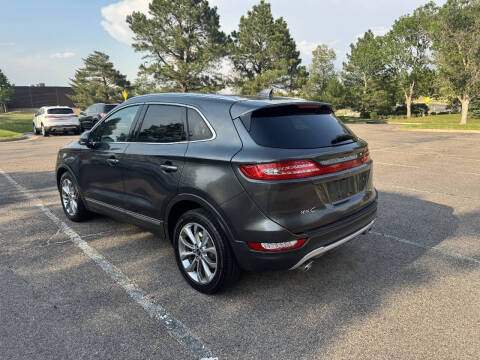 2017 Lincoln MKC Select