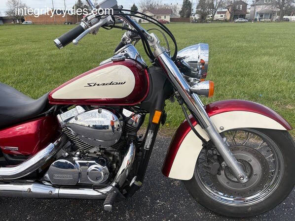 2008 Honda Shadow Aero 750