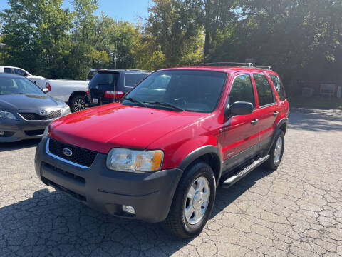 2002 Ford Escape for sale at Neals Auto Sales in Louisville KY