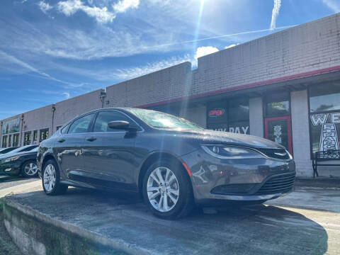 2017 Chrysler 200 LX