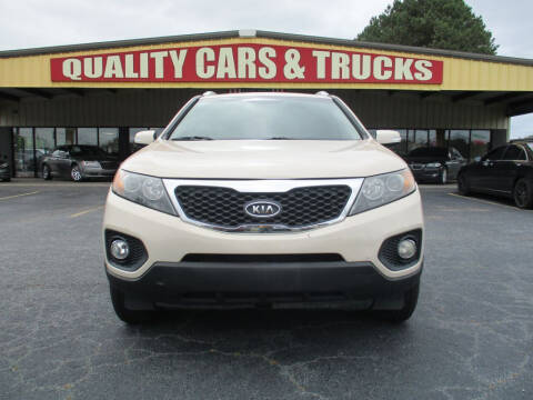 2011 Kia Sorento for sale at Roswell Auto Imports in Austell GA