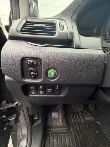 2017 Honda Ridgeline RTL-E