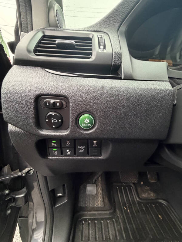 2017 Honda Ridgeline RTL-E