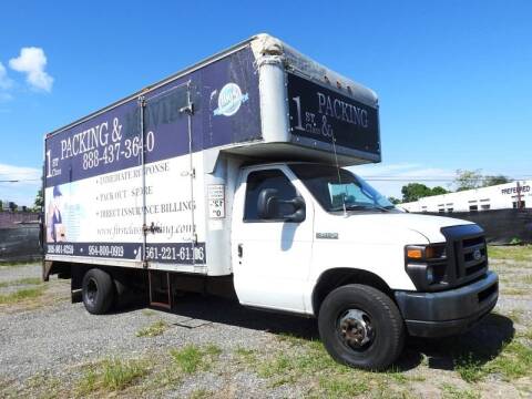 2008 Ford E-Series Chassis for sale at SUPER DEAL MOTORS in Hollywood FL