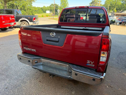 2017 Nissan Frontier SV