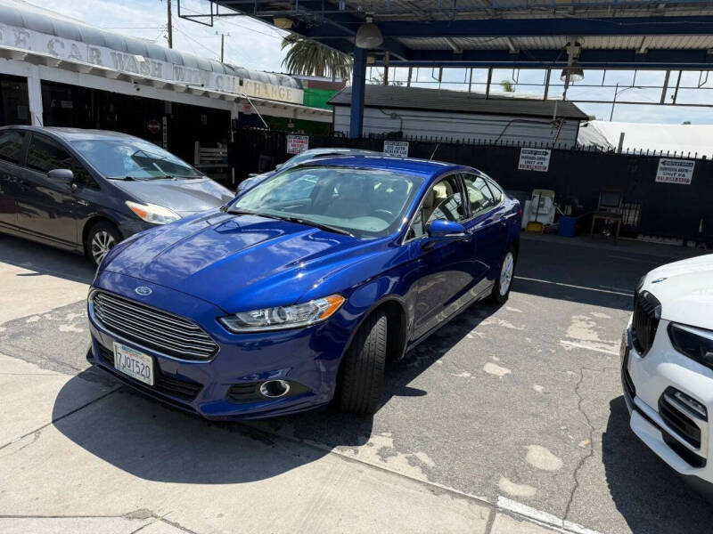 2014 Ford Fusion SE