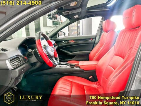 2020 Honda Accord for sale at LUXURY MOTOR CLUB in Franklin Square NY