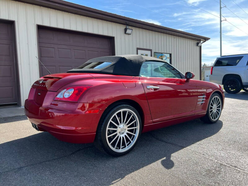 2007 Chrysler Crossfire