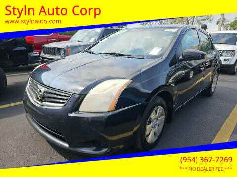 2010 Nissan Sentra for sale at Styln Auto Corp in West Park FL