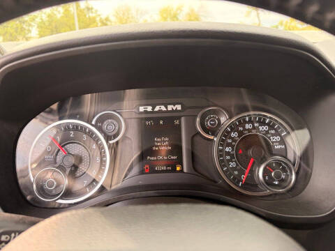 2022 RAM 1500