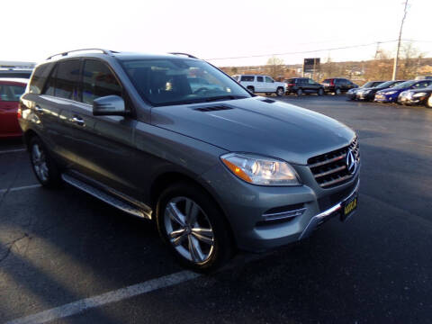 2014 Mercedes-Benz M-Class ML 350 4MATIC