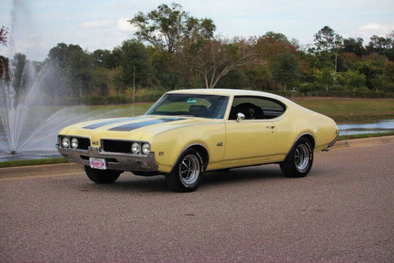 1969 Oldsmobile 442