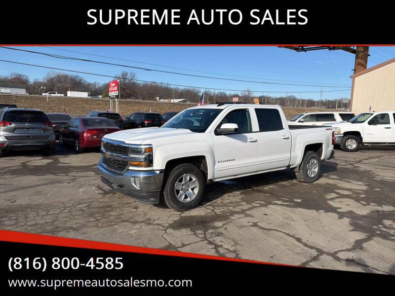 2017 Chevrolet Silverado 1500 LT