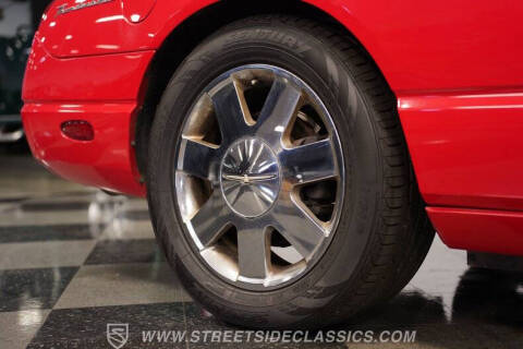 2003 Ford Thunderbird