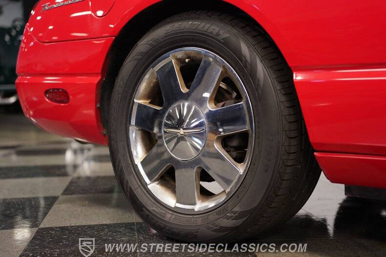 2003 Ford Thunderbird