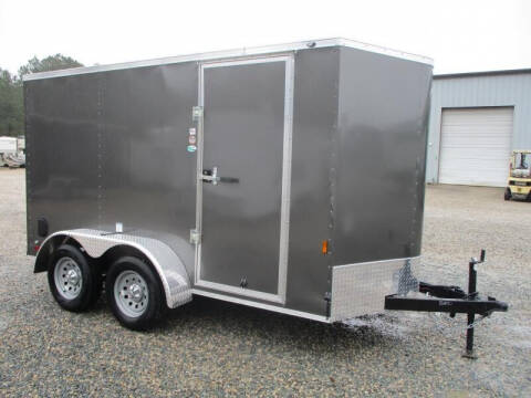 2022 Continental Cargo Sunshine 6x12 Vnose Tandem Axl