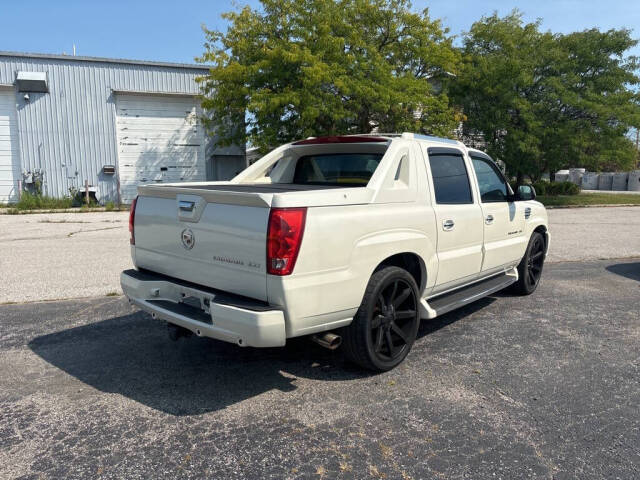 2004 Cadillac Escalade EXT for sale at DECKER AUTO SALES in Bay City, MI