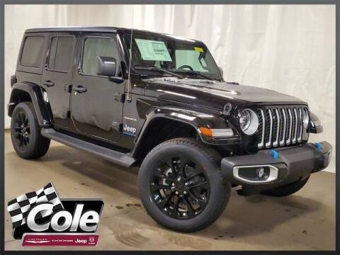 2023 Jeep Wrangler Unlimited for sale at COLE Automotive in Kalamazoo MI