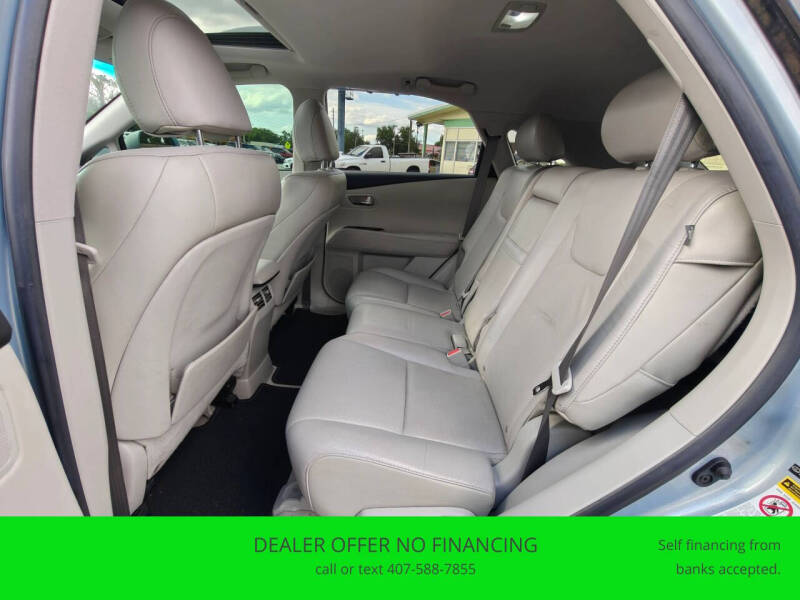 2012 Lexus RX 350
