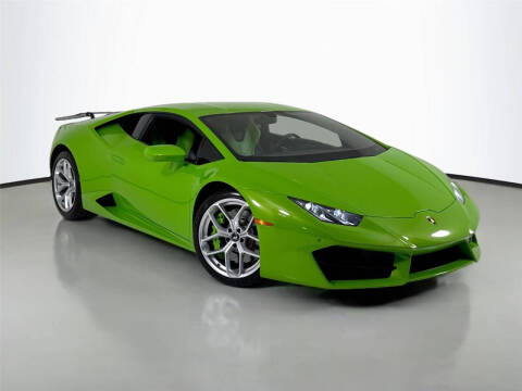 2018 Lamborghini Huracan LP 580-2