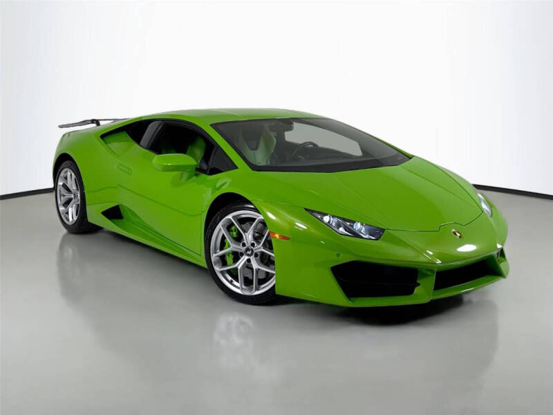 2018 Lamborghini Huracan LP 580-2