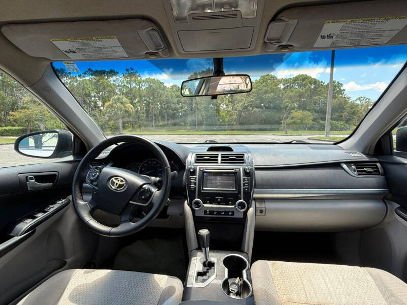 2012 Toyota Camry LE