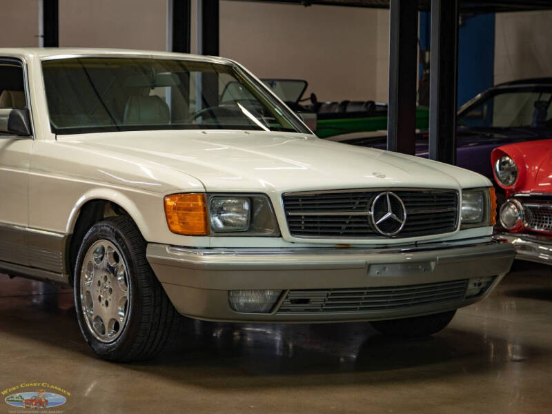 1985 Mercedes-Benz 500-Class 500 SEC