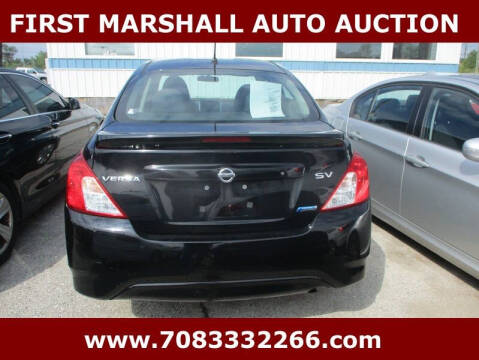 2016 Nissan Versa 1.6 S