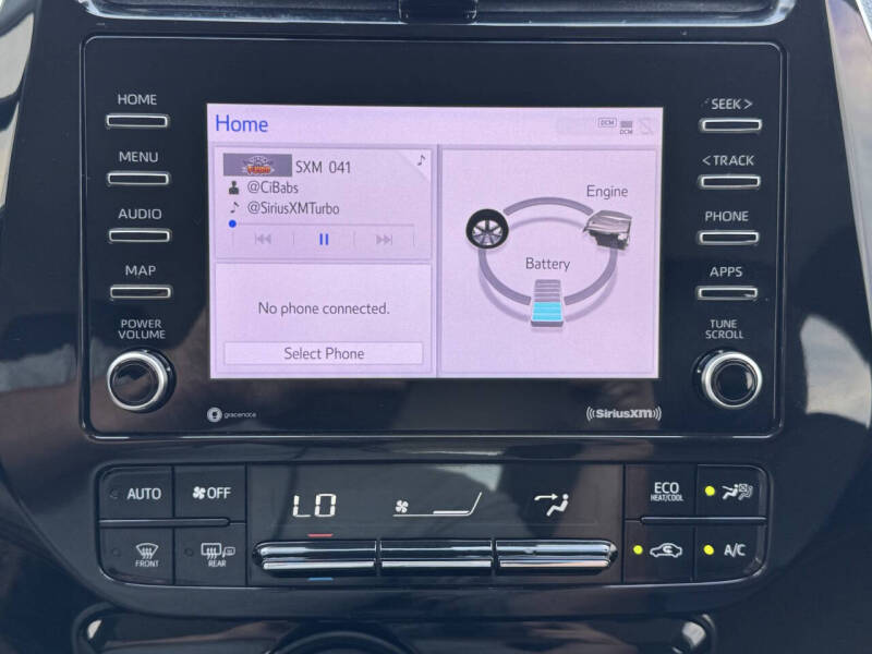 2022 Toyota Prius XLE AWD-e