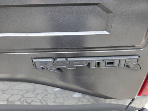 2018 Ford F-150 Raptor