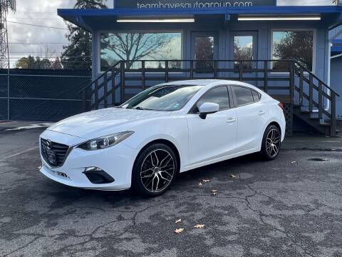 2014 Mazda MAZDA3 for sale at Team Hayes Auto Group in Eugene OR