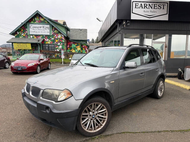2005 BMW X3 3.0i's photo