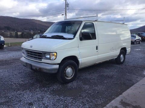 1996 Ford E-150 for sale at Troy's Auto Sales in Dornsife PA