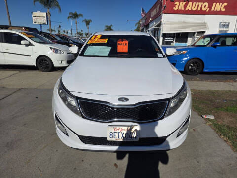 2015 Kia Optima EX