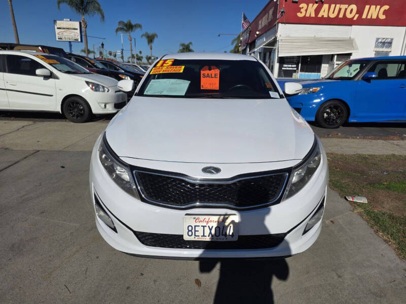 2015 Kia Optima EX