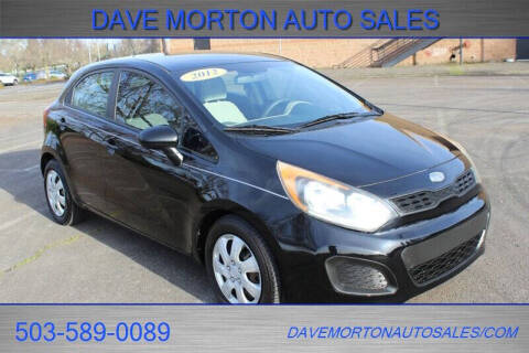 2012 Kia Rio 5-Door LX