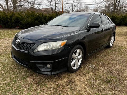 2010 Toyota Camry for sale at PUTNAM AUTO SALES INC in Marietta OH