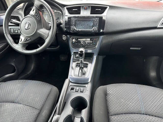 2019 Nissan Sentra SR