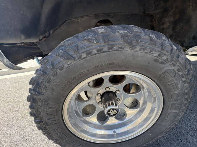 1990 Chevrolet Blazer Silverado