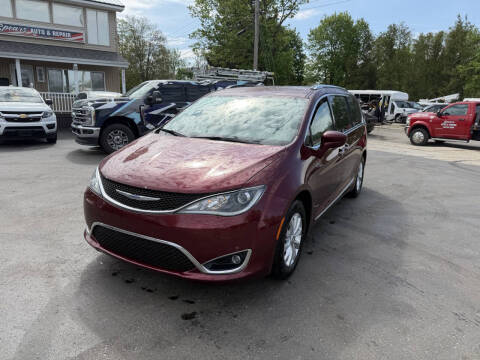 2018 Chrysler Pacifica Touring L Plus