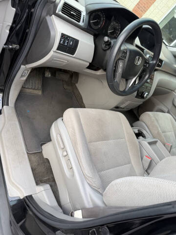 2012 Honda Odyssey EX
