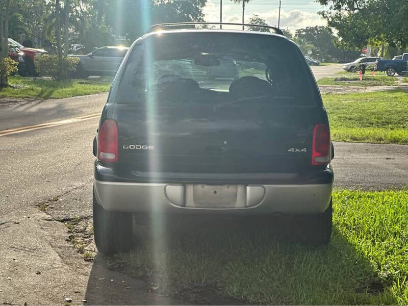 2001 Dodge Durango SLT