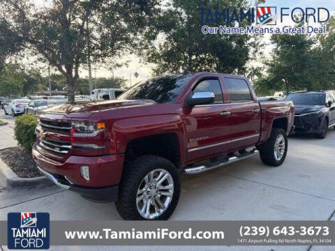 2018 Chevrolet Silverado 1500